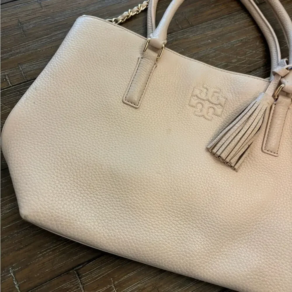 Tory Burch Blush Leather Thea Small Purse
